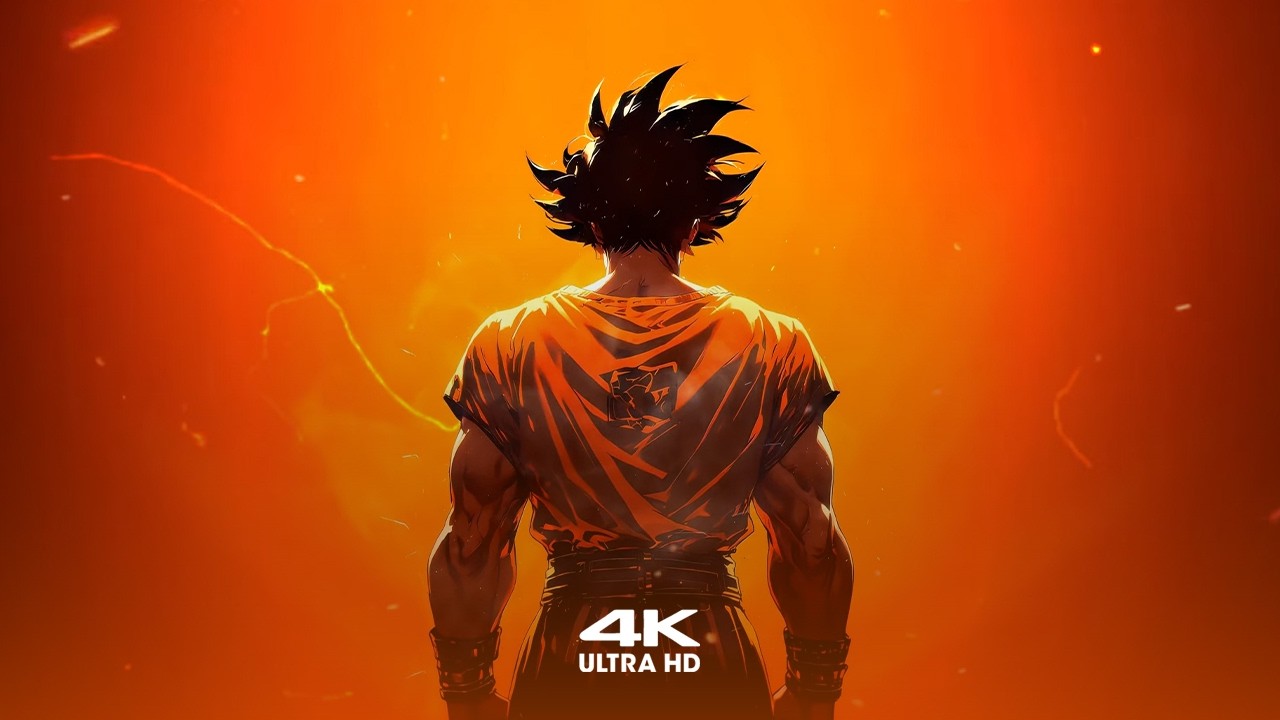 Goku 4K Ultra HD | Epic Anime Live Wallpaper & Screensaver | Dragon Ball