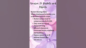 AWS Cloud Practitioner Exam S3 Bucket & Objects #aws #awscertification #awsccp #awsccpcertification