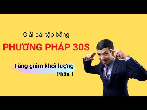 Video: Làm Thế Nào để Giảm Khối Lượng Của Chân