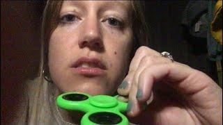 Using random objects to do your makeup! 🔵🔋🖌 ASMR lofi
