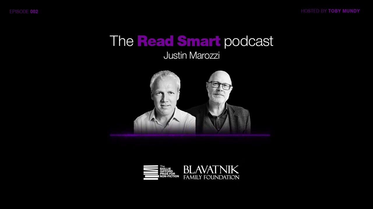 The 2025 Shortlist: Justin Marozzi Read Smart Podcast