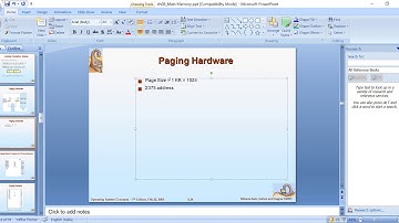 OS Class 09 - 2/3 - Main Memory Management - Non Contiguous Memory Allocation - Hindi