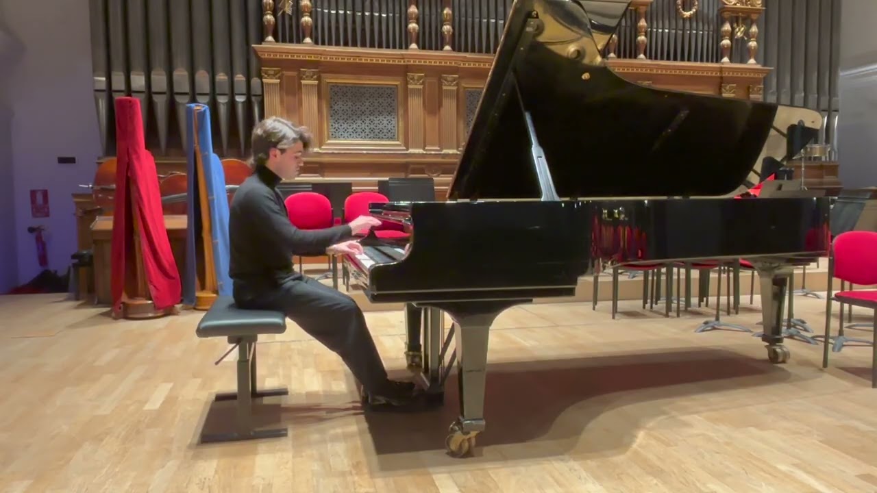 F.Liszt: Ballade no.2, Alfredo conte