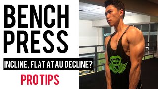 Posisi Bench Yang Boleh Besarkan Chest