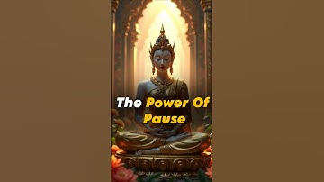 The Secret to Mastering The Art Of Pause 🙏