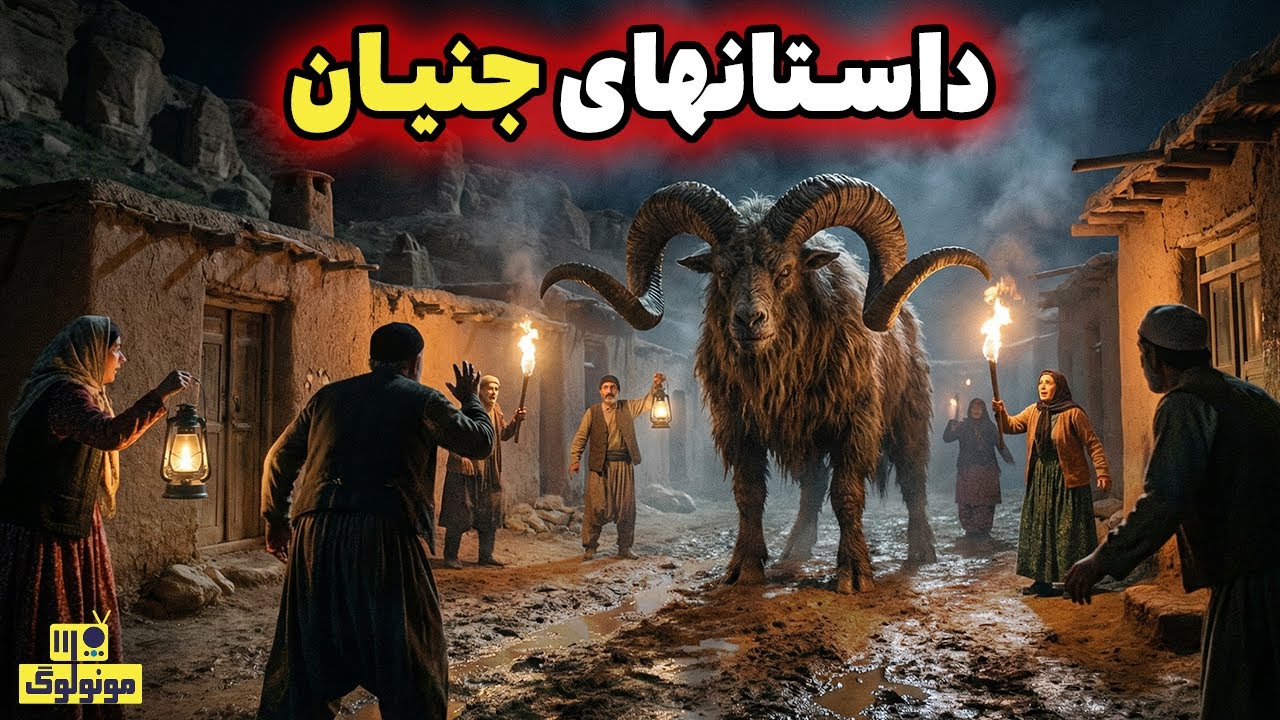 داستانهای جنیان