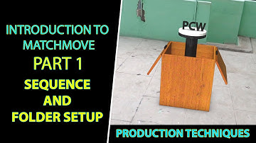 Introduction to Matchmove | Part 1 - Sequence and Folder Setup