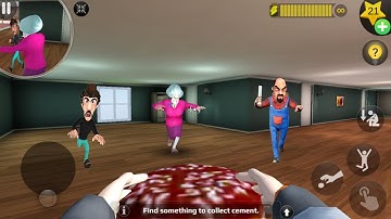 Scary Teacher 3D_New updater-New fun video everyday , gameplay walkthrough  part 319 ( android, ios)