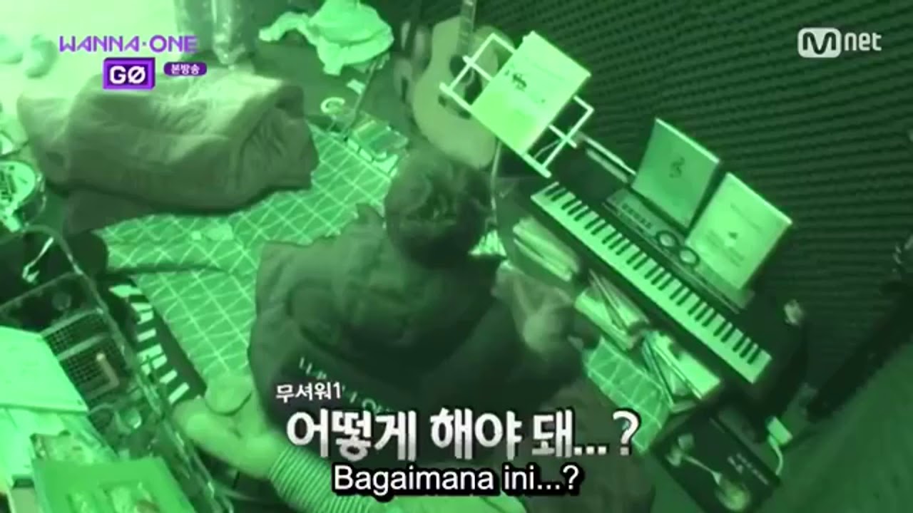 KANG DANIEL ZERO BASE EP 2 CUT