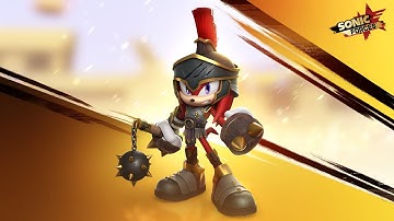 Gladiator Knuckles - Sonic Forces Mobile