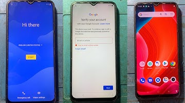 Realme C11 Frp Bypass | Without Pc| Realme C11 Google Account Forgot Password New Method