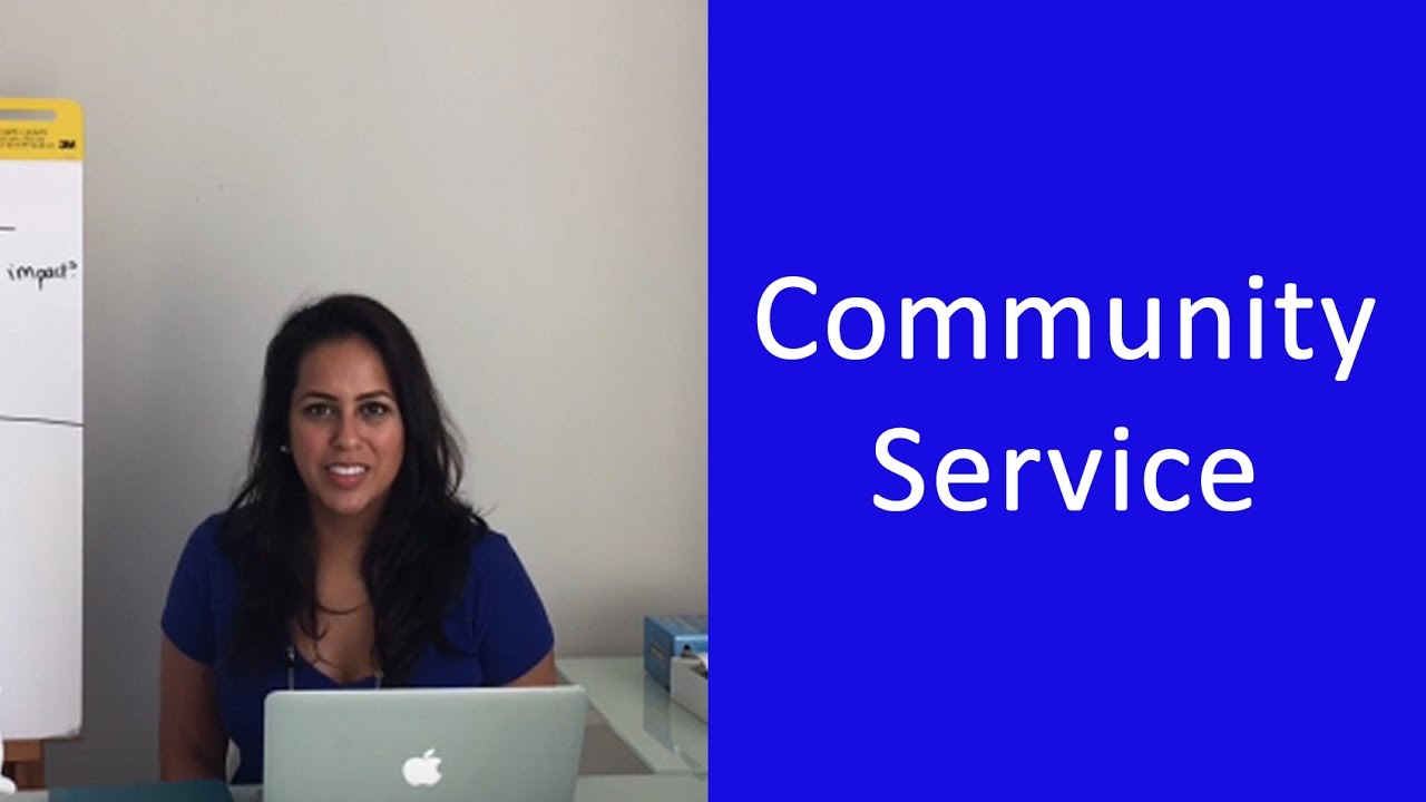 5 Things You Need To Know About Community Service