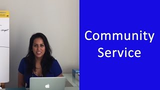 5 Things You Need To Know About Community Service
