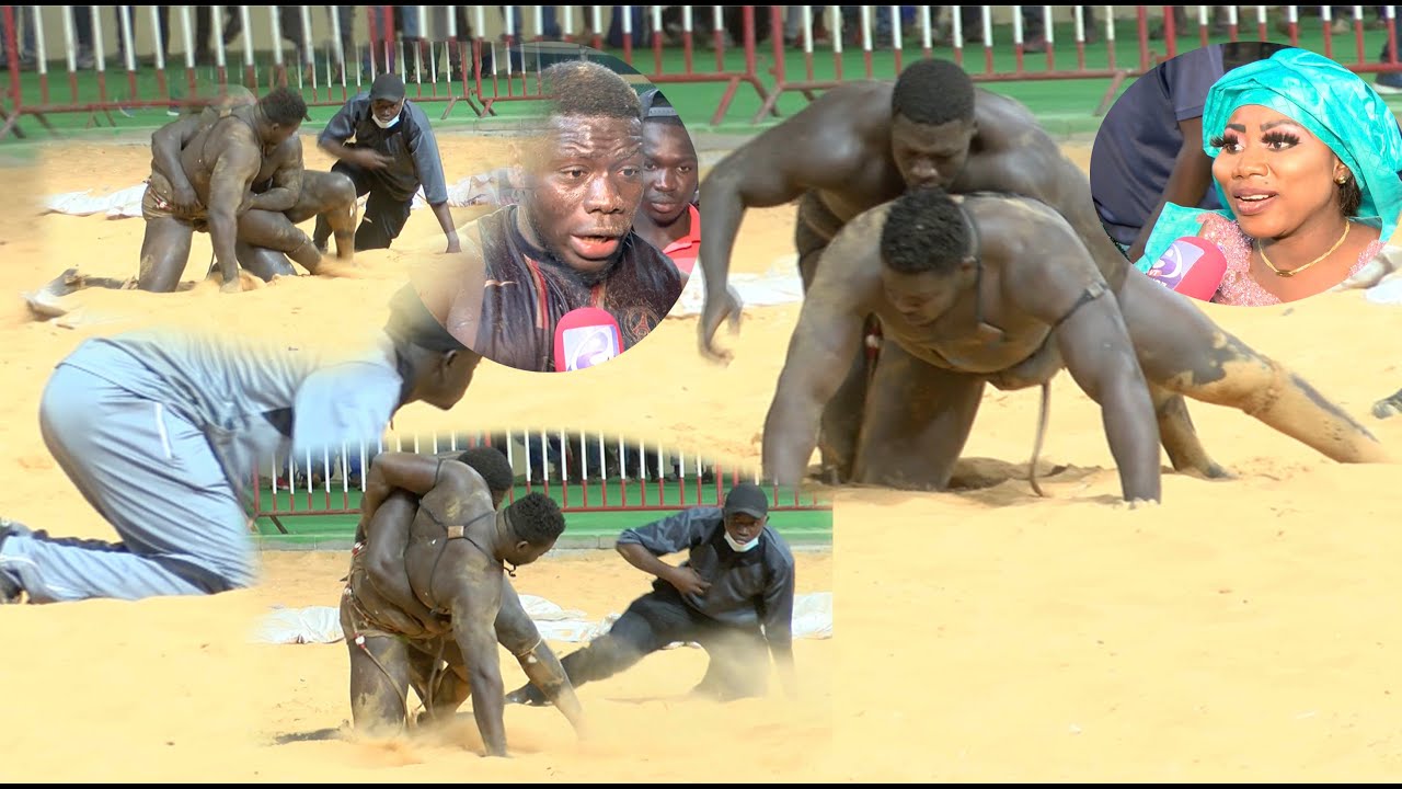 Regardez la belle victoire de Franc sur Général Malika á l'arène nationale