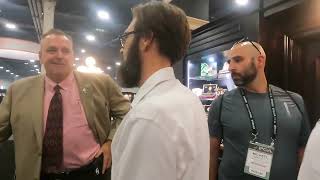 PCA 2022: Arturo Fuente Booth Walkthrough