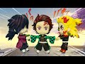 【鬼滅の刃】 水のハシラギユウと炎のハシラレンゴクがぶつかり合って感動する炭治郎 Official Trailer