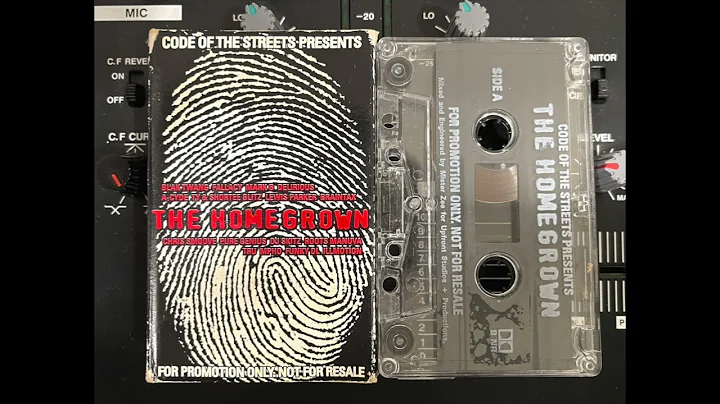 Code of the Streets Presents - The Homegrown (1997 UK Indie Hip Hop Mixtape)