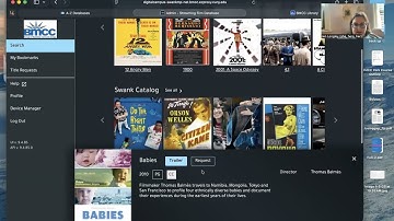 Locating Videos Using the BMCC Library Video Databases