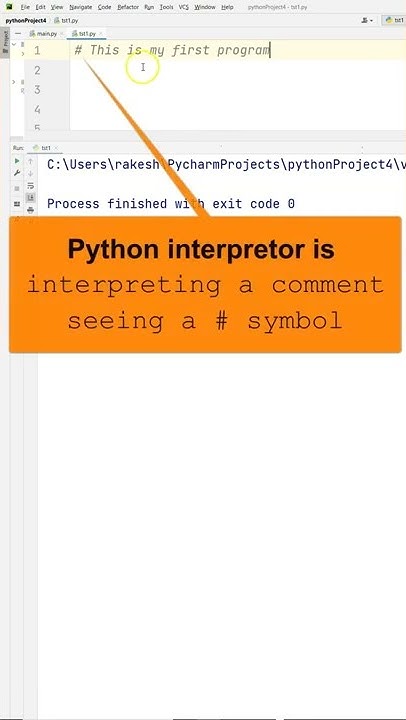 comment in python in hindi | tutorial 3 | python tutorials | python for ...