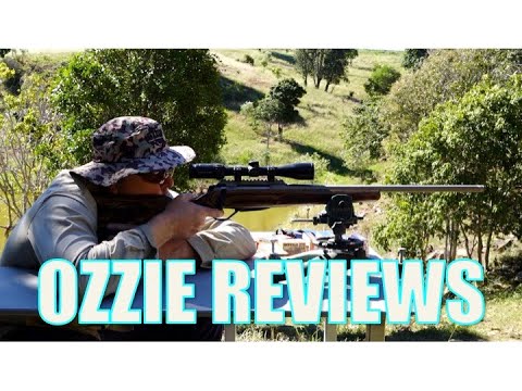 Shooting my re-barrelled Lithgow LA102 .223 (for the 2nd time)
