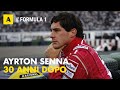 Formula 1 ayrton senna 30 anni dopo anche le sue auto sono leggenda