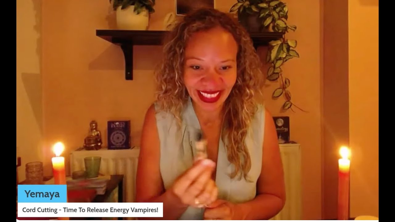 CORD CUTTING MEDITATION - YouTube