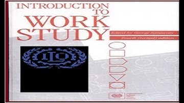 Review Book: Introduction to work-study by ILO