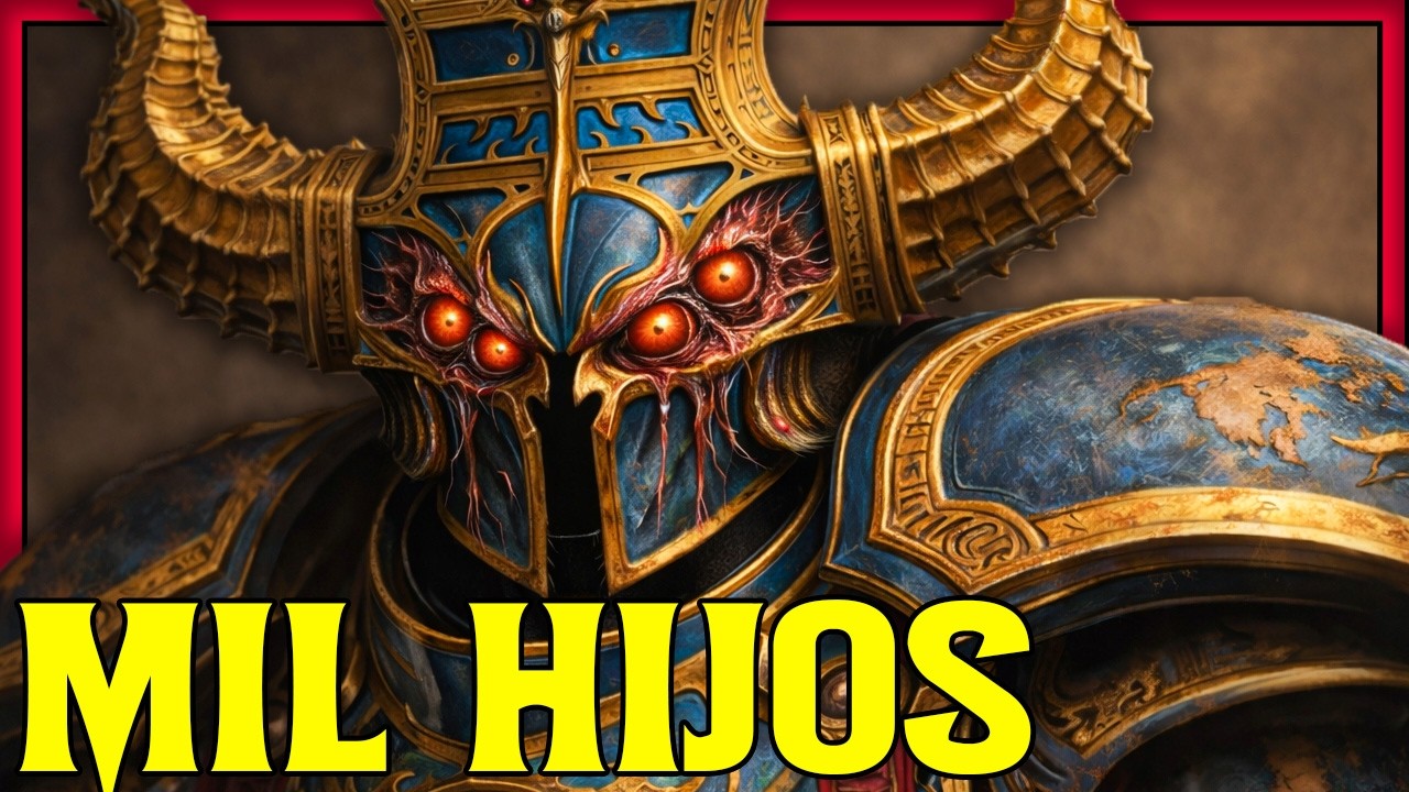 Los MIL HIJOS: La Legión que vendió su ALMA por CONOCIMIENTO prohibido