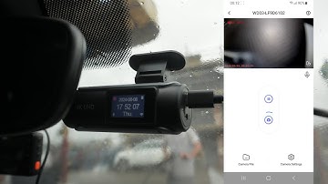 Wolfang WD03 Budget Wi-Fi 4K Dual budget Dash Cam Unboxing Setup & Review