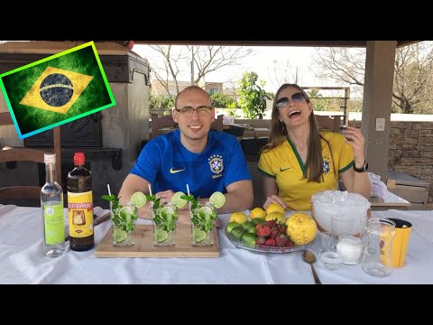 BRAZILIAN CAIPIRINHA | ORIGINAL RECIPE | HOW TO MAKE + HISTORY!