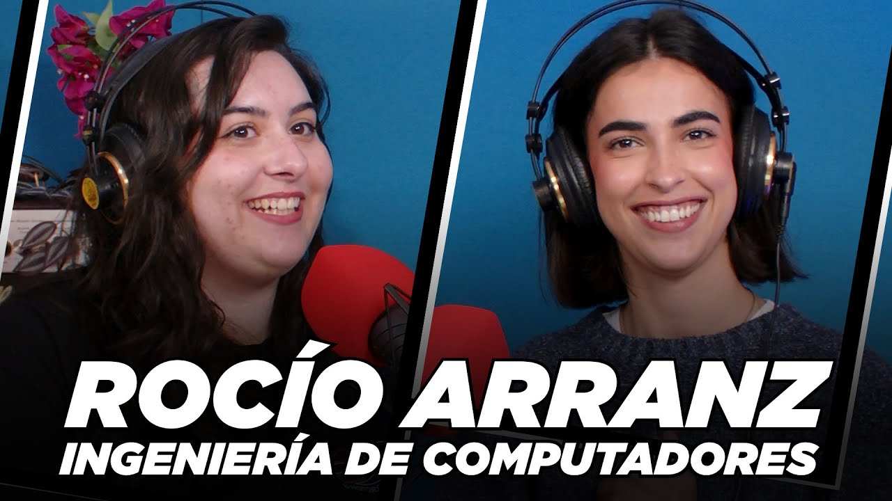 Rocío, INGENIERÍA DE COMPUTADORES | Clau, quiero ser ingeniera 2x34 | ÜMOTORSPORT en URJC
