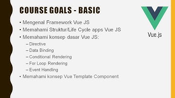 Belajar Vue.js Basic - Gramaya Kopdar Virtual
