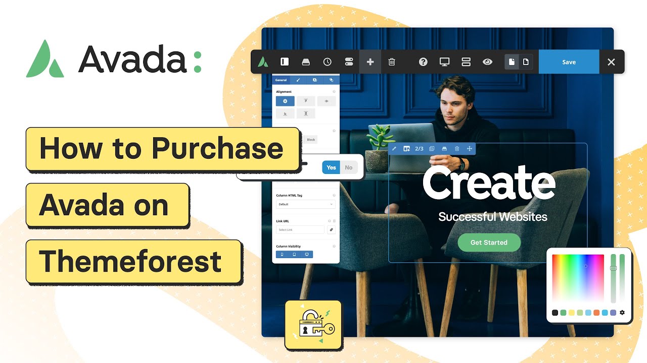 How to Purchase Avada on the Themeforest Marketplace - YouTube