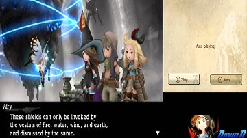 Bravely Default - Walkthrough [Hard Difficult] Part 45
