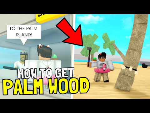 The *NEW WAY to get PALM WOOD in Lumber Tycoon 2...