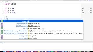 Swift Programming - Types