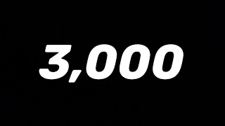 Reached 3,000 Subscribers on my Channel