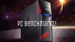 My Asus G11CD PC Benchmarks