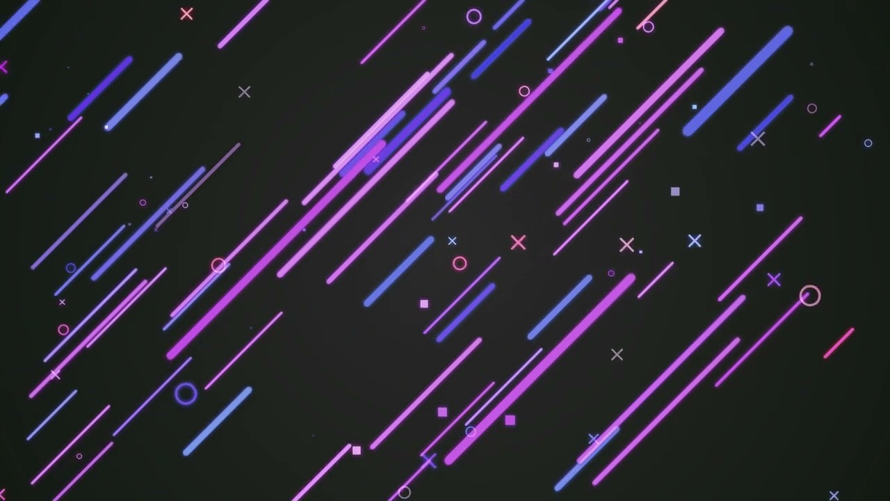 Memphis Lines 01 | Free Stock Footage