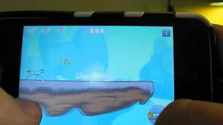 Robot Unicorn Attack App Review for the iPhone (HD) screenshot 5