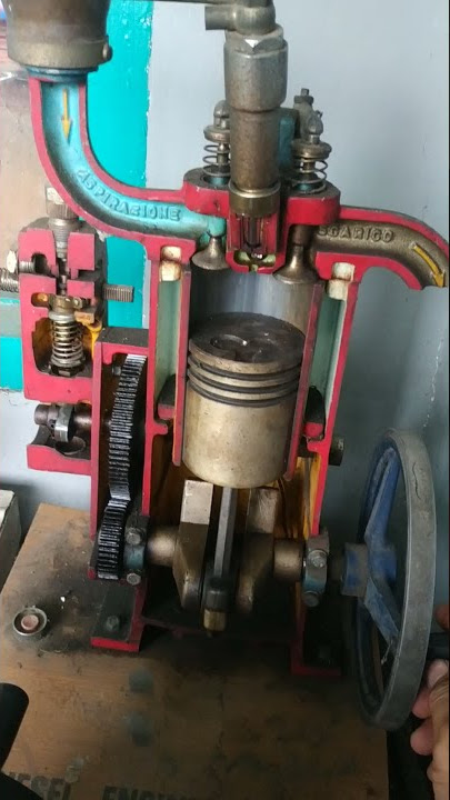 tutorial langkah kerja mesin 4 tak diesel