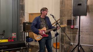 Darren Hayman (Hefner) - The Hymn For The Alcohol - Arch Cafe Leeds 15/10/2022