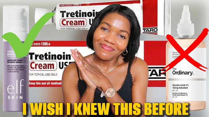 How to use Tretinoin to treat acne, Hyperpigmentation: A step-by-step guide. PART 1