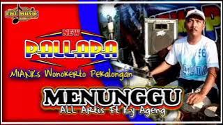 MENUNGGU Spesial ALL ARTIS Ft Ky AGENG NEW PALLAPA Pekalongan #onemusic