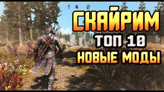 SKYRIM 10 НОВЫХ МОДОВ