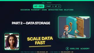 AZ-305 Full Course · Part 2 of 5 — Data Storage (4h50m)