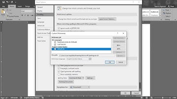 How To Remove Words From Dictionary In Microsoft Office