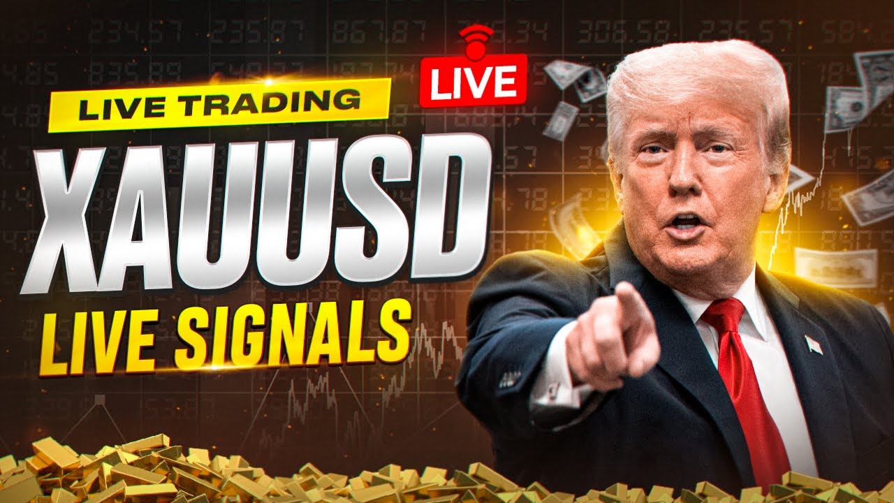 🔴XAUUSD LIVE TRADING & Gold Signals – 24/7 Price Analysis & Trading Predictions
