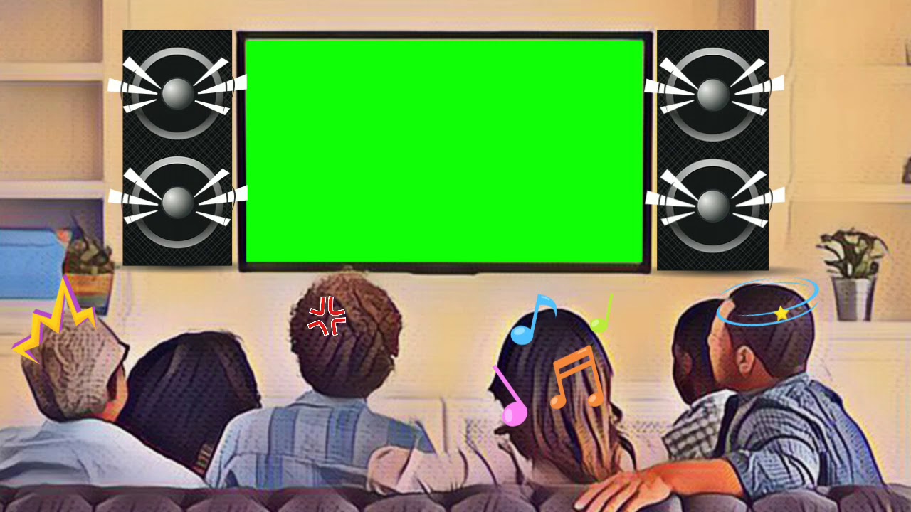  Mentahan  Green Screen Animasi  Musik 2021 YouTube