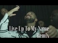 Live Up To My Name Remix - Johnny Mo (lyrics video)